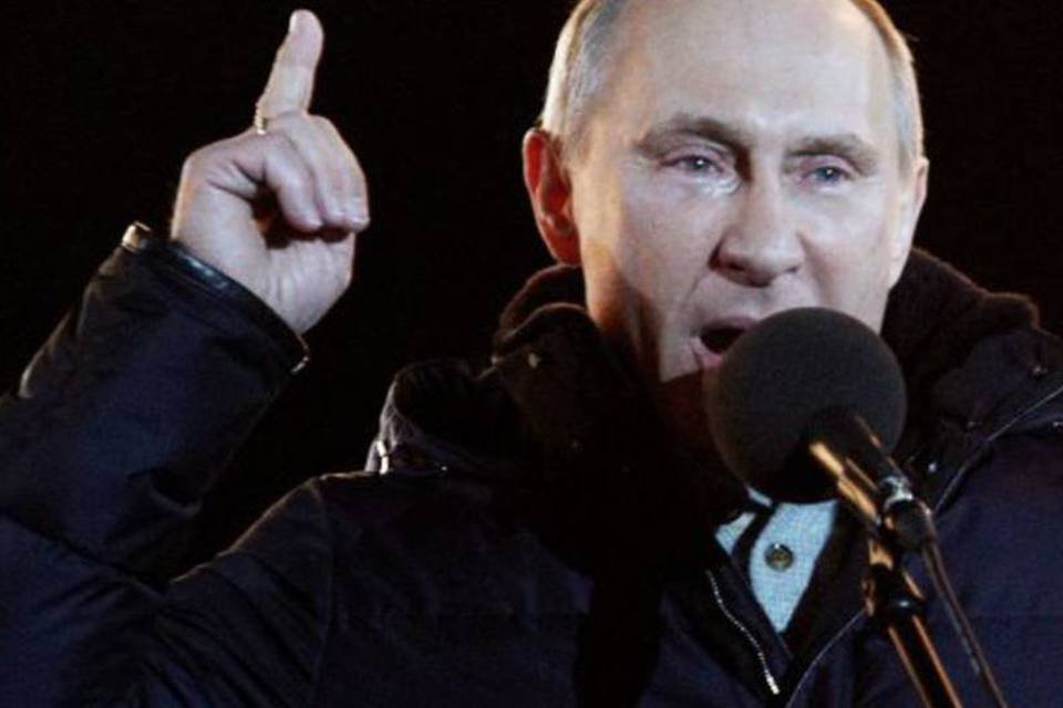 Putin reconhece irregularidades nas eleições presidenciais