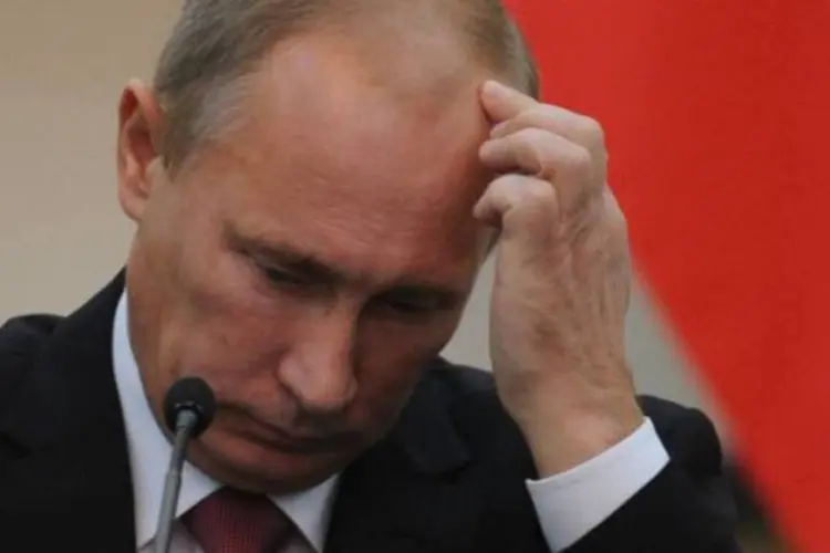 Apesar da perda de popularidade devido a denúncias de fraudes nas eleições legislativas, Putin ainda é o candidato favorito para a presidência russa em 2012 (Getty Images)