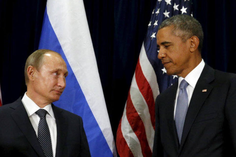 Putin e Obama mantêm divergências sobre como combater EI