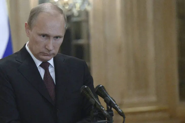 Vladimir Putin: alguns veículos de informação afirmaram que o líder russo sofre de câncer (Alexei Nikolskyi/RIA Novosti/Kremlin/Reuters)