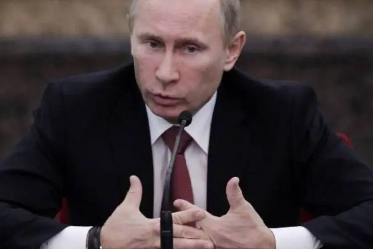 Logo após a tentativa britânica, Putin denunciou o caso (Getty Images)