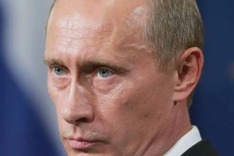 Putin: "Em minha opinião, os resultados das eleições refletem a realidade política do país. Inclusive, o retrocesso da Rússia Unida é mais do que normal" (Sean Gallup/Getty Images)