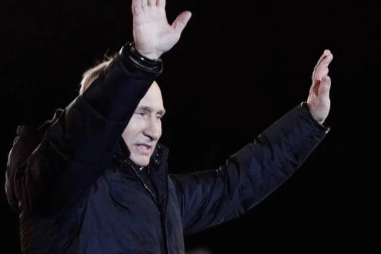 Putin lembrou que Medvedev já liderou a legenda durante as eleições parlamentares de dezembro do ano passado (Oleg Nikishin/Getty Images)