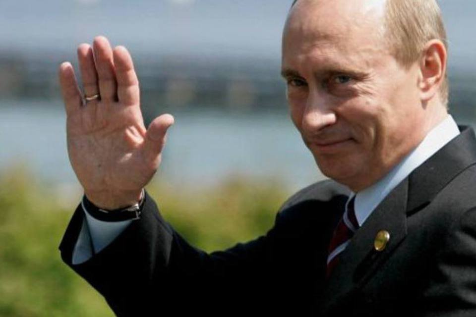 Putin celebra sua vitória nas eleições russas