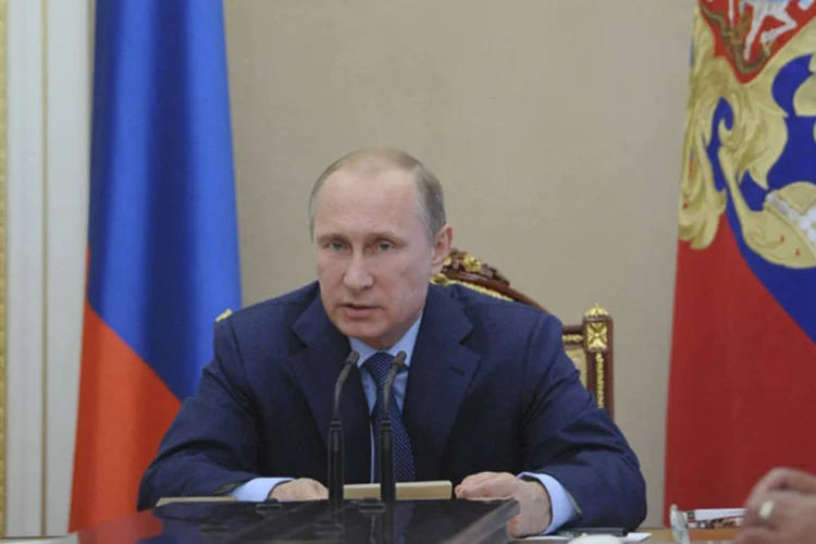 Vladimir Putin: "é claro que faremos tudo em nosso poder, mas isso não é suficiente” (Mikhail Klimentyev/Reuters)