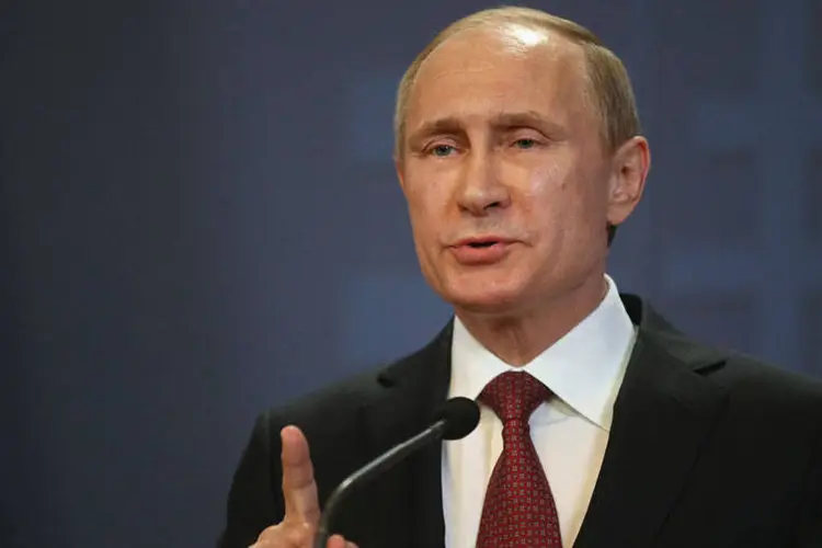 
	Vladimir Putin: &quot;Seguiremos lutando por um esporte limpo&quot;
 (Sean Gallup/Getty Images)