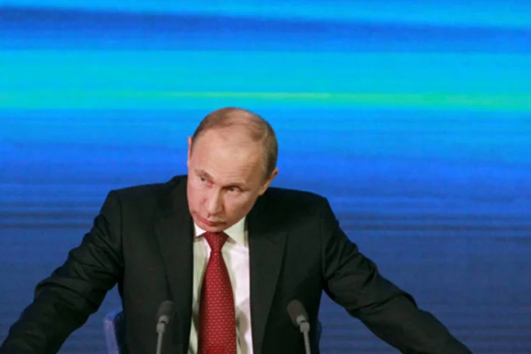 
	Lei ainda precisa da san&ccedil;&atilde;o do presidente Vladimir Putin para entrar em vigor
 (Maxim Shemetov/Reuters)