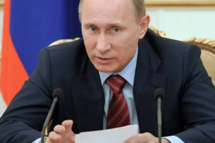 Putin advertiu que o arsenal nuclear russo já não é obsoleto como após a queda da União Soviética (Alexey Druzhinin/AFP)