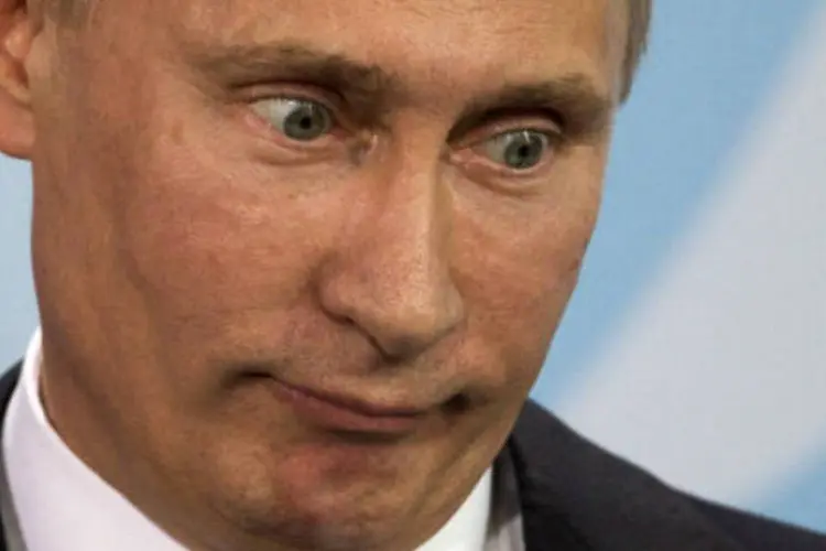 
	Vladimir Putin: respons&aacute;vel pelo grupo publicou em 2004 artigo em que apresentava alguns aspectos do comportamento de Putin, com base na linguagem corporal
 (Getty Images)