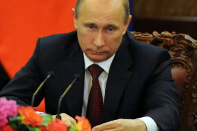 
	O presidente Vladimir Putin:&nbsp;&uacute;ltimos exerc&iacute;cios militares imprevistos de grande envergadura na R&uacute;ssia ocorreram em julho do ano passado
 (Getty Images)