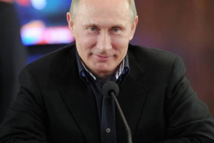 Vladimir Putin venceu a eleição com quase 64% dos votos
 (Alexey Druzhinin/AFP)