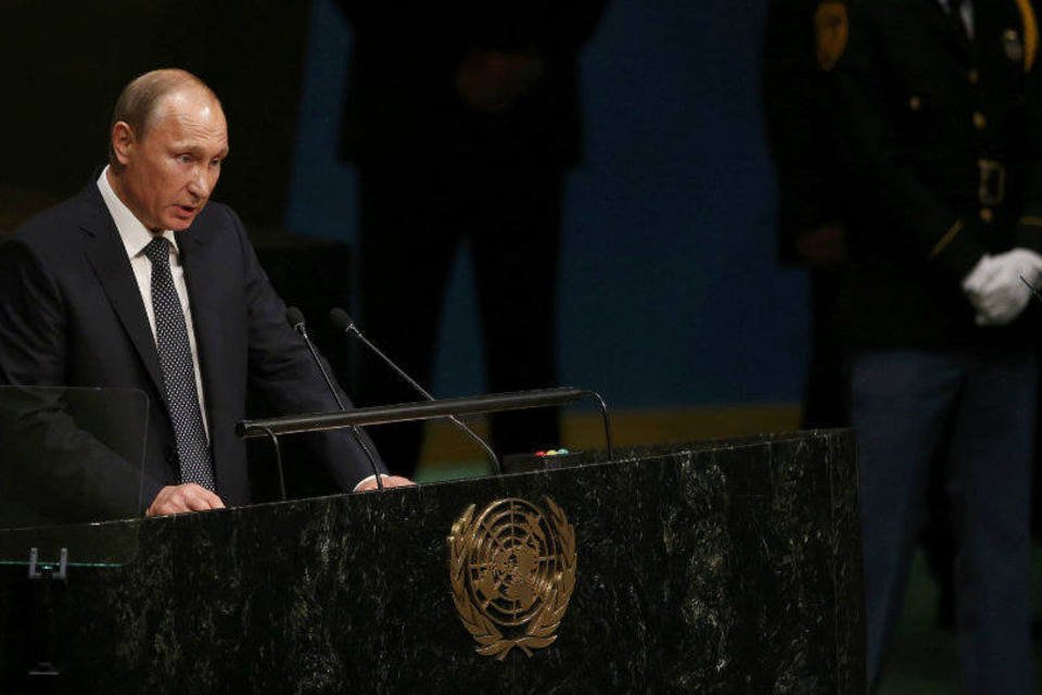 Putin diz que sanções têm interesses políticos e econômicos