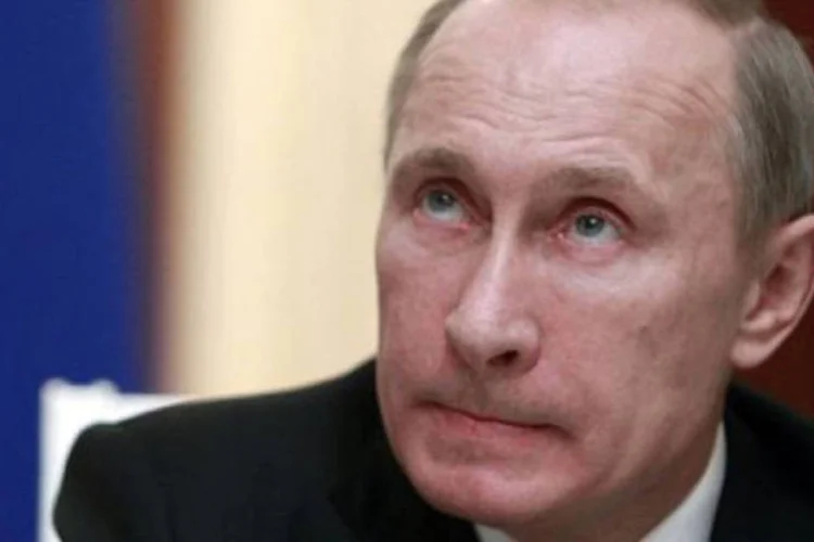O presidente russo, Vladimir Putin: a Rússia quer promover essa reunião em Moscou há vários meses (©AFP / Sergei Karpukhin)