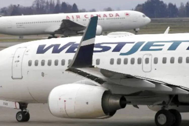 Westjet: 15 dos aviões em seu pedido atual por 737 da nova geração, atualmente com entregas previstas para dezembro de 2014 a 2018, serão substituídos por 737 MAX (Adrian Brown/Bloomberg)