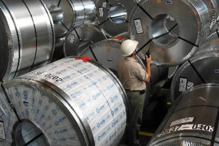CSN: empresa informou que segue "em negociação com os órgãos competentes do Estado do RJ para solução consensual definitiva das questões ambientais existentes" (Douglas Engle/Bloomberg)