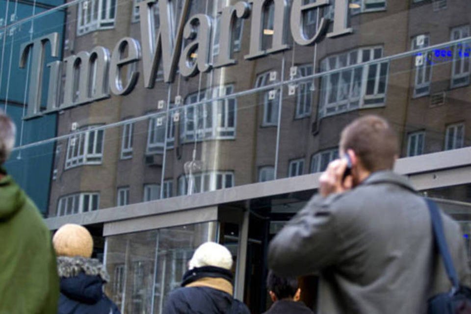 Time Warner supera expectativas apesar de queda nos lucros