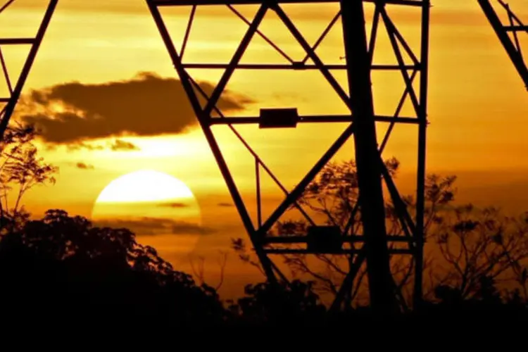 
	Torre de energia: Cons&oacute;rcio de Transmiss&atilde;o de Energia Brasil arrematou dois dos quatro lotes oferecidos
 (Adriano Machado/Bloomberg)