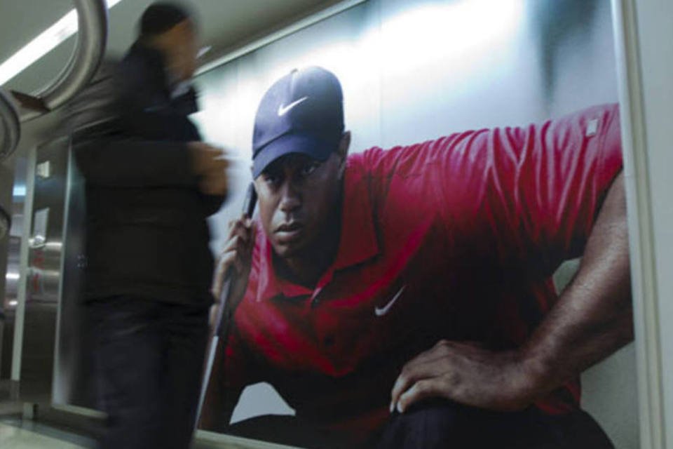 Nike sofre com altos e baixos de seus atletas