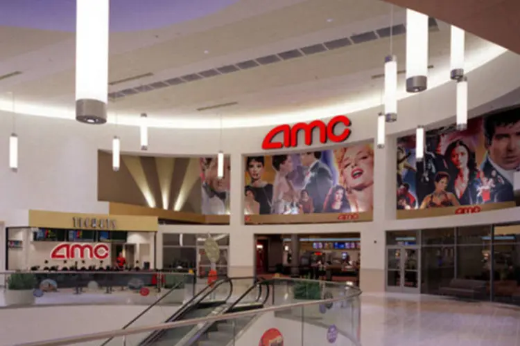 
	Um dos cinemas da AMC Chesterfield: companhia&nbsp;tinha inicialmente planejado seu IPO em 2007
 (AMC Entertainment Holdings Inc.via Bloomberg)