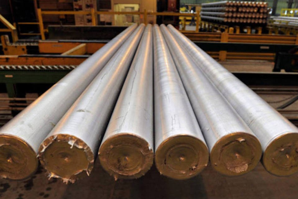 Preço do alumínio impulsionou resultados, diz Alcoa