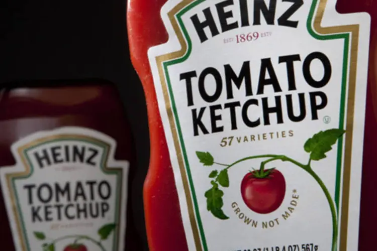 Ketchup da marca Heinz: irregularidade foi detectada pela Proteste em amostras compradas em supermercado de São Bernardo do Campo (Scott Eells/Bloomberg)