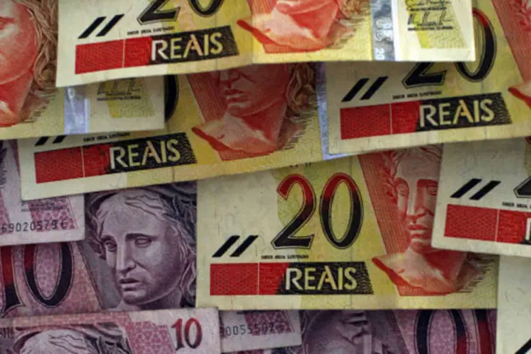 Real: Notas de dez e vinte reais (Dado Galdieri / Bloomberg)