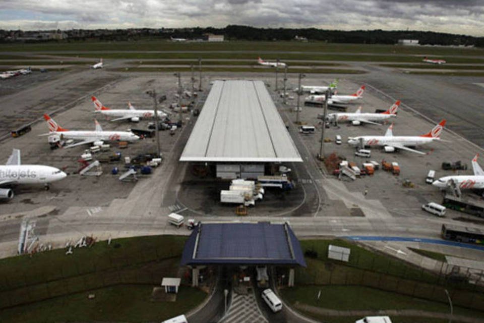 Aeroporto de Guarulhos já registra 81 atrasos