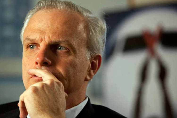 
	O presidente da Azul, David Neeleman: a inten&ccedil;&atilde;o &eacute; conectar a malha da TAP &agrave; da Azul
 (Chris Ware/Bloomberg)