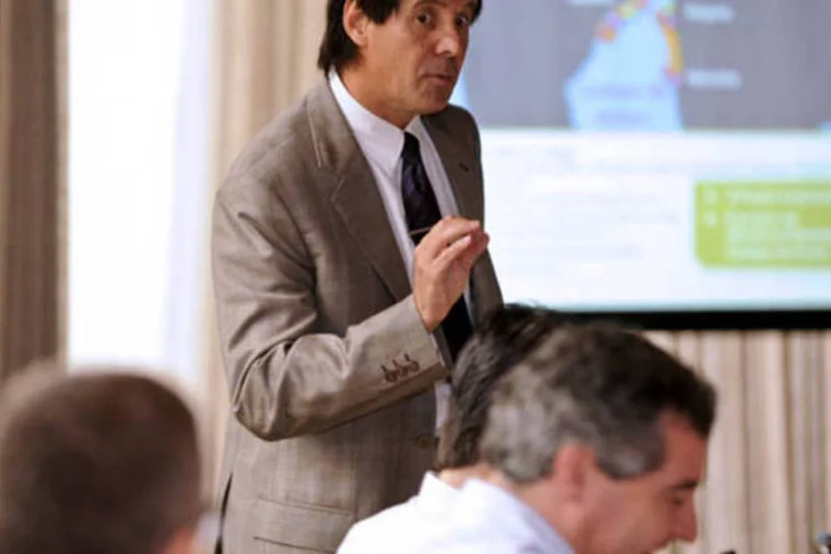 Marcio Rocha Mello, fundador da HRT Participações: companhia encontrou áreas abundantes de gás natural na Amazônia (Paulo Fridman/Bloomberg)