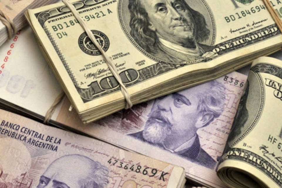 Reservas internacionais da Argentina sobem US$ 19 mi