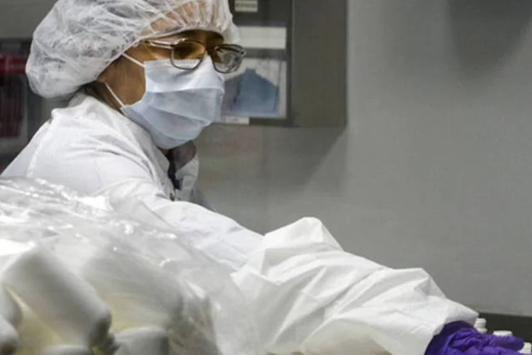 Fábrica da GlaxoSmithKline: operação envolve o setor de fabricação de medicamentos alopáticos (Norm Betts/Bloomberg)