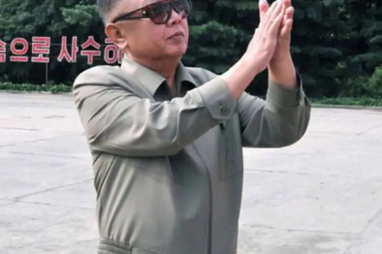 As medidas foram adotadas depois da visita do dirigente norte-coreano Kim Jong-Il à cidade de Sinuiju, na fronteira
 (AFP)