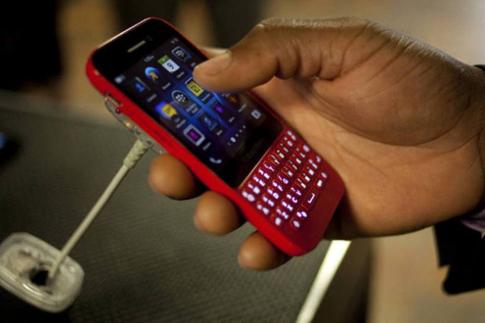 Blackberry ainda estuda possibilidade de produzir no Brasil