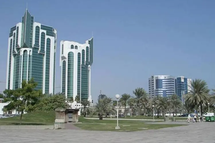 
	Qatar: A falta de protagonismo em um evento internacional que acontece na sua pr&oacute;pria casa revoltou muita gente
 (Wikimedia Commons)
