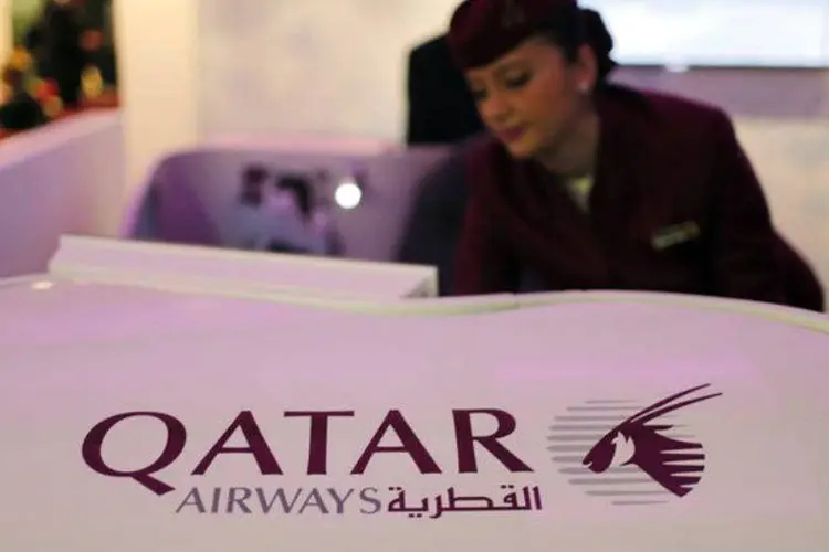 Qatar: o acordo com o Qatar supõe uma injeção significativa de recursos para a Latam, que fechou 2015 com perdas que alcançaram os 219 milhões de dólares (Ahmed Jadallah/Reuters)