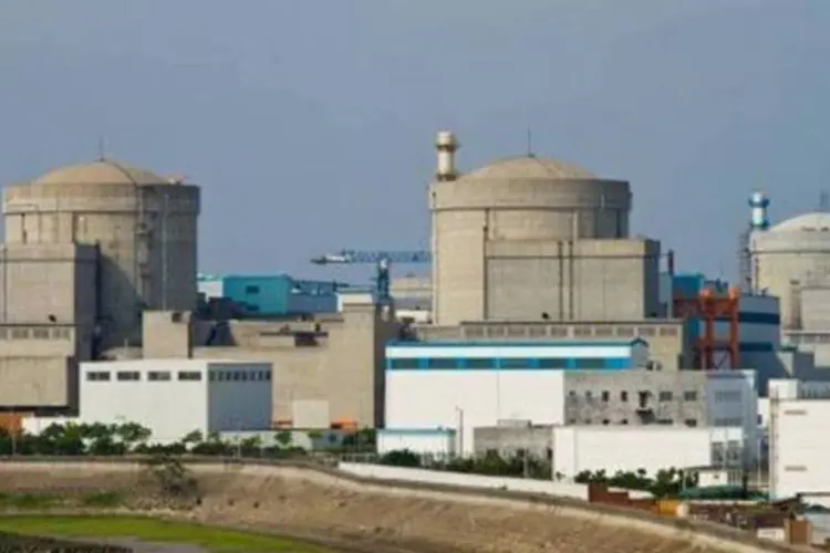 A China possui atualmente 14 reatores nucleares em operação (AFP)