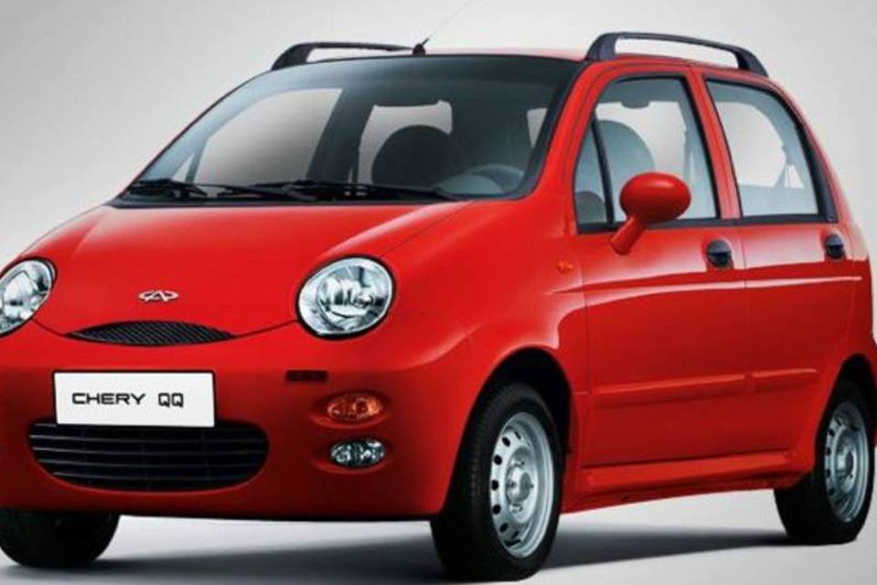 Chery venderá série do QQ por R$ 19.990