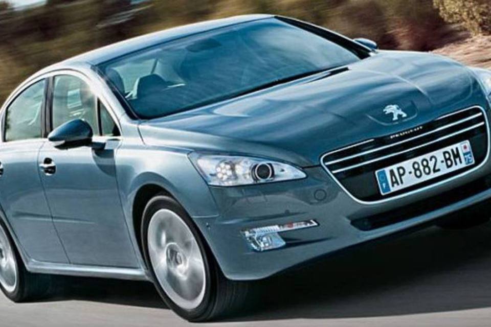 Peugeot lança 508 no Brasil por R$ 119.900
