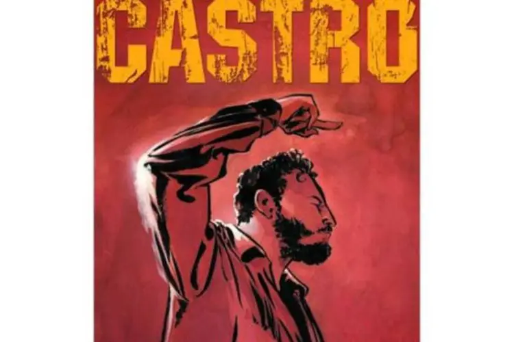 Kleist: "Queria retratar Castro, esse homem tão diferente de todos nós. Como se transformou no homem que há por trás daquela barba e do uniforme?" (Divulgação)