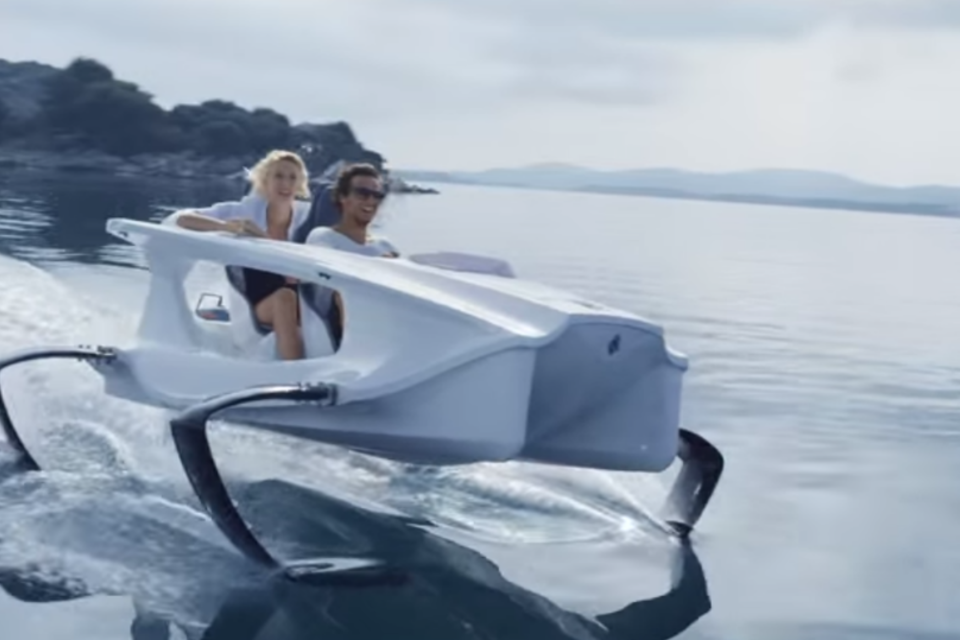 Conheça o Quadrofoil, um projeto de barco ecológico