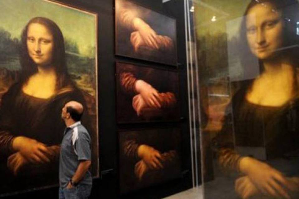 "Sant'Ana" e "Mona Lisa" do Prado brilham no Louvre em 2012