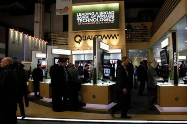 
	Qualcomm: chip 810 inclui recursos de WiFi novos e mais velozes, al&eacute;m de um modem 4G que, segundo a Qualcomm, faz o download de dados com o dobro da velocidade
 (Divulgação)