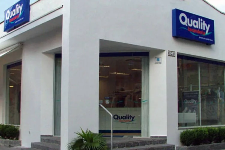 Franquia Quality Lavanderia fatura R$ 35 mil/mês (.)