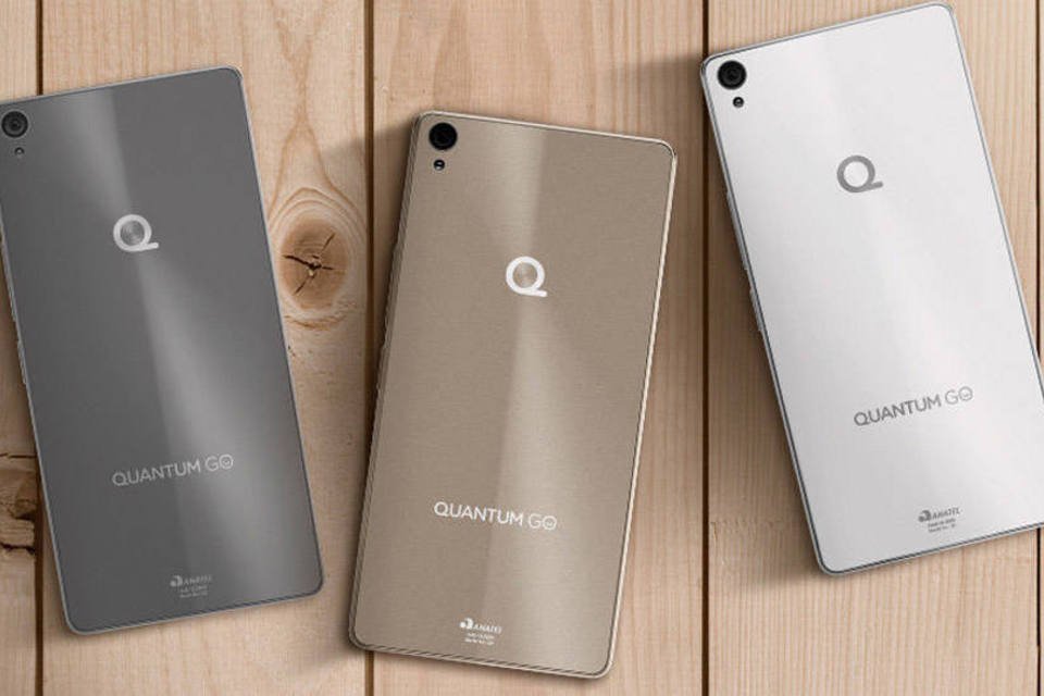 Smartphone Quantum Go é sinônimo de bom custo-benefício