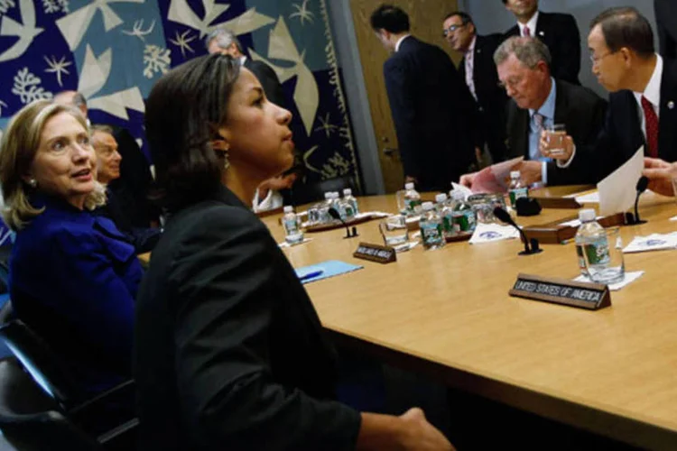 Reunião do Quarteto para o Oriente Médio: reunião foi iniciativa de Catherine Ashton (Chris Hondros/Getty Images)