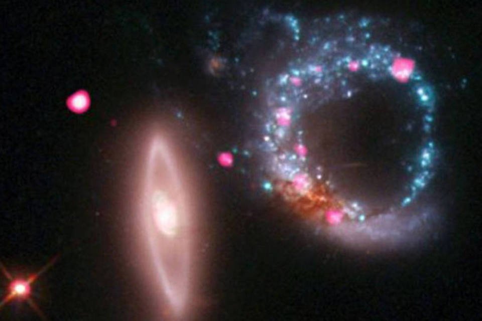 Quasar dá pistas sobre a origem do Universo