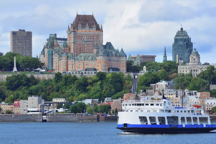Cidade de Québec, capital da província canadense: região busca profissionais qualificados interessados em emigrar (Thinkstock)