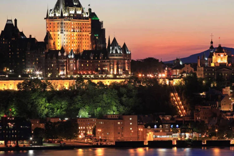 Cidade de Québec: falar francês é um dos requisitos das vagas já que a região é fracófona (Thinkstock/Vladone)