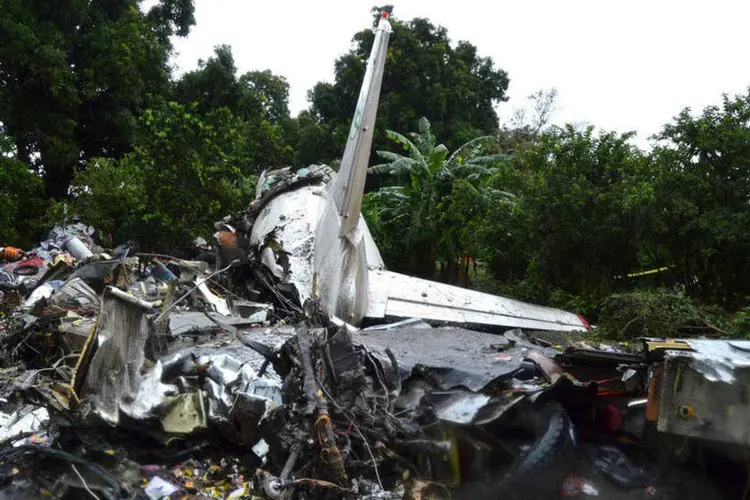 
	Queda de avi&atilde;o no Sud&atilde;o do Sul: n&uacute;mero exato de passageiros da aeronave &eacute; desconhecido
 (Reuters)