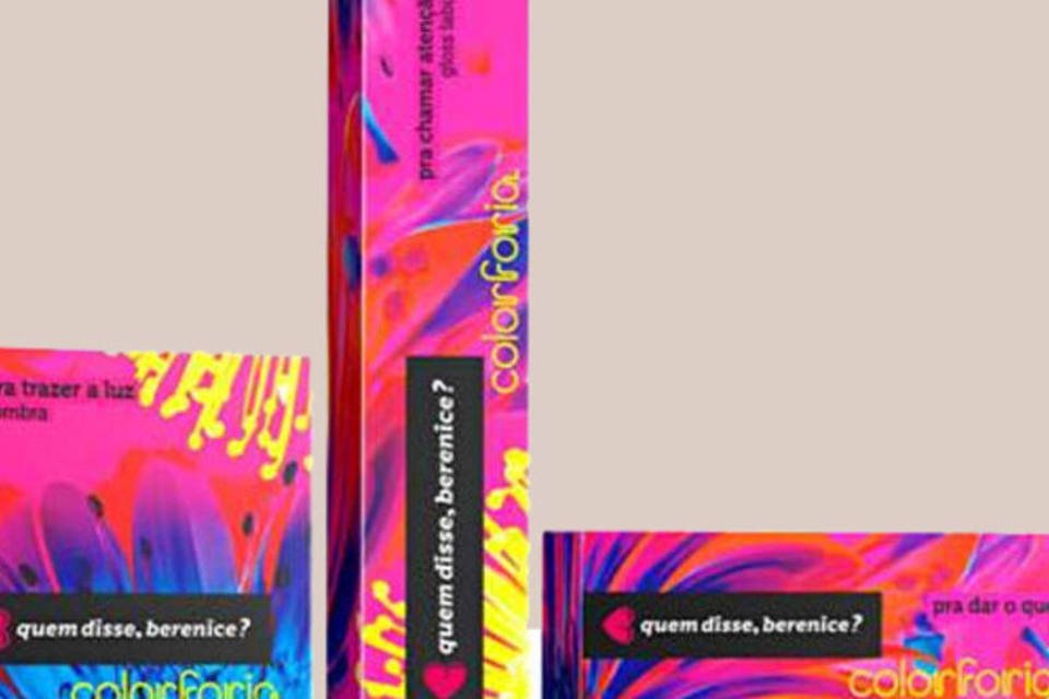 Quem disse, berenice? cria coleção Colorforia